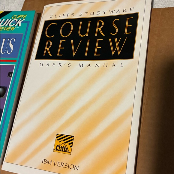 Cliffs Calculus Study Guide - Picture 6 of 12